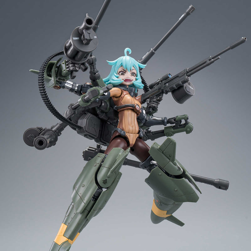 HEMOXIAN Rusted Brier Rhande Koskinen 1/12 Scale Original Mecha Girl Model Kit