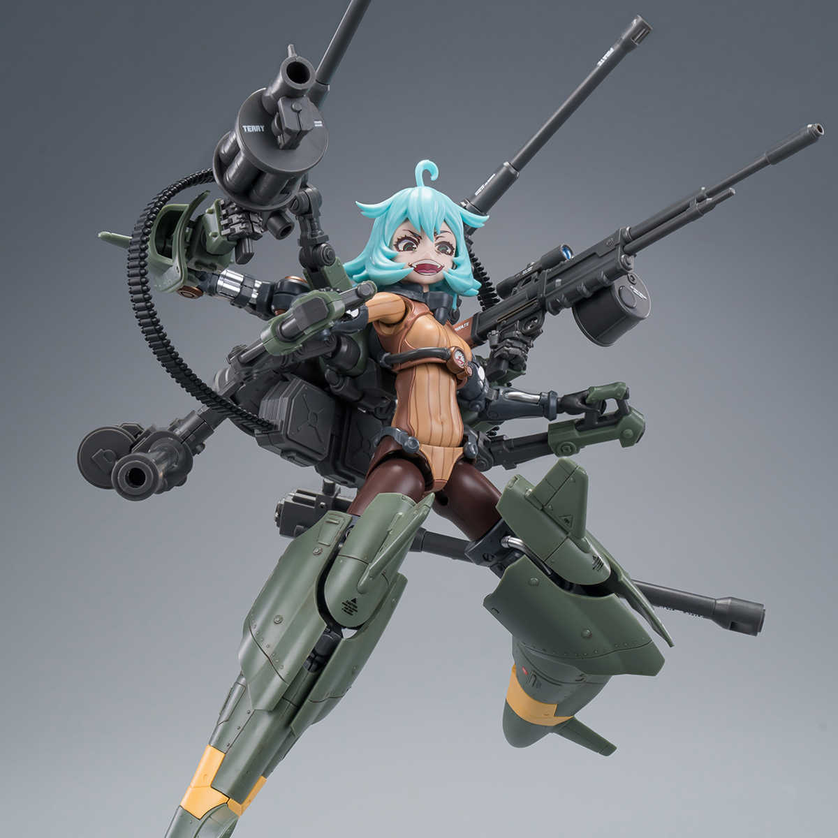 HEMOXIAN Rusted Brier Rhande Koskinen 1/12 Scale Original Mecha Girl Model Kit
