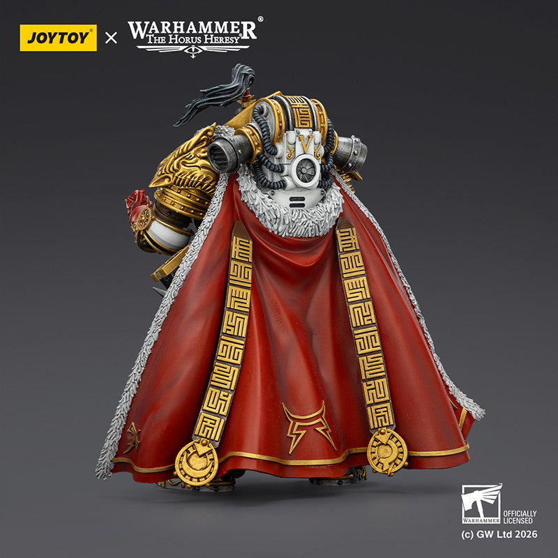 JOYTOY Warhammer: The Horus Heresy White Scars Jaghatai Khan, Primarch of the V Legion, Action Figure
