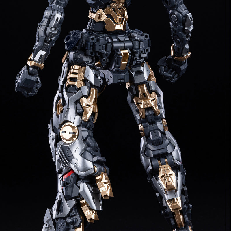 Burning Steel Heavy Industry DP-H01 DP Escort Agency Ling Yao 1/100 Scale Model Kit