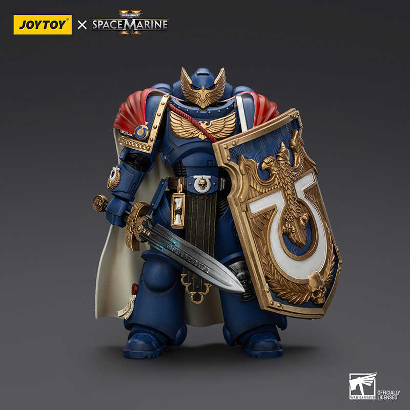 JOYTOY Warhammer 40,000: Space Marine 2 Ultramarines Marneus Calgar & Victrix Honour Guard 1/18 Scale Action Figures