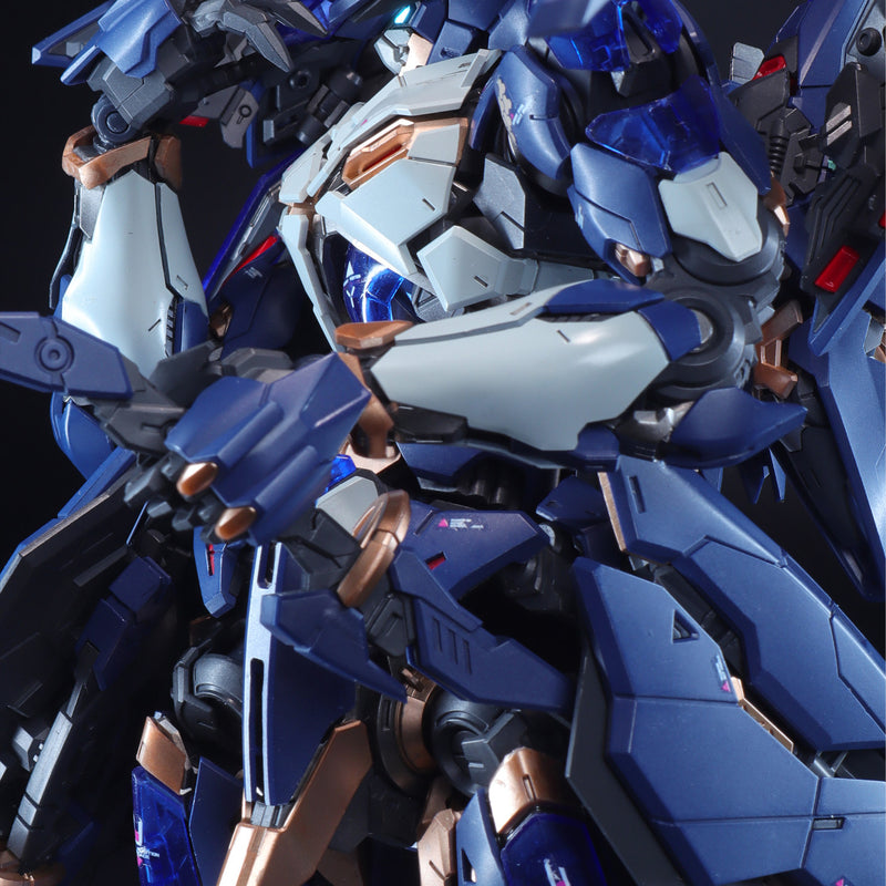 Burning Steel Heavy Industry DP-H01 DP Escort Agency Ling Yao 1/100 Scale Model Kit