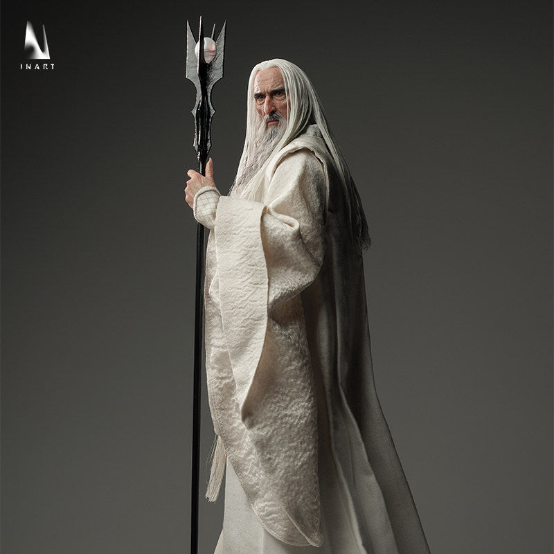 INART The Lord of the Rings: The Fellowship of the Ring Saruman 1/6 Scale Collectible Action Figure