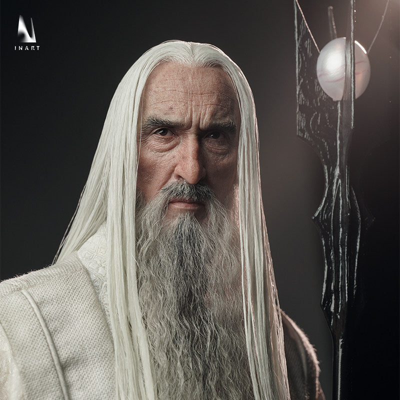 INART The Lord of the Rings: The Fellowship of the Ring Saruman 1/6 Scale Collectible Action Figure