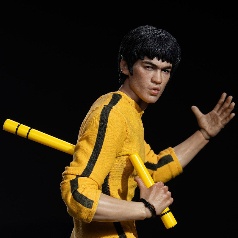 INART ACTION Bruce Lee (Yellow Outfit) 1/12 Scale Action Figure