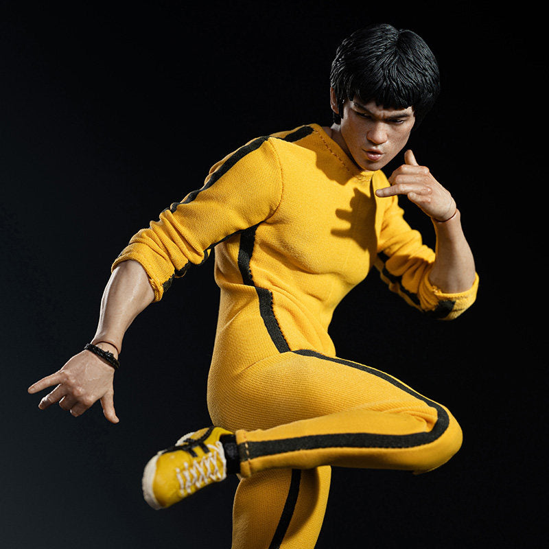 INART ACTION Bruce Lee (Yellow Outfit) 1/12 Scale Action Figure