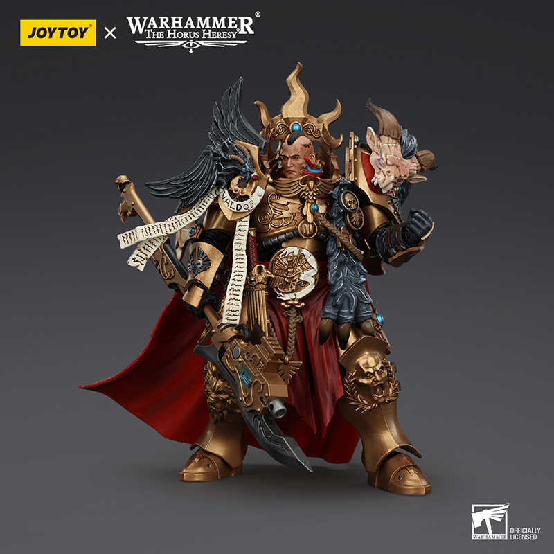 JOYTOY Warhammer: The Horus Heresy Legio Custodes Captain-General Constantin Valdor 1/18 Scale Action Figure