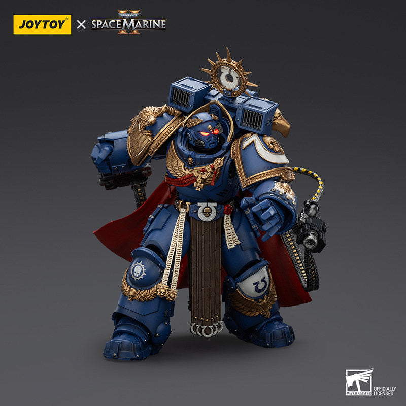 JOYTOY Warhammer 40,000: Space Marine 2 Ultramarines Marneus Calgar & Victrix Honour Guard 1/18 Scale Action Figures