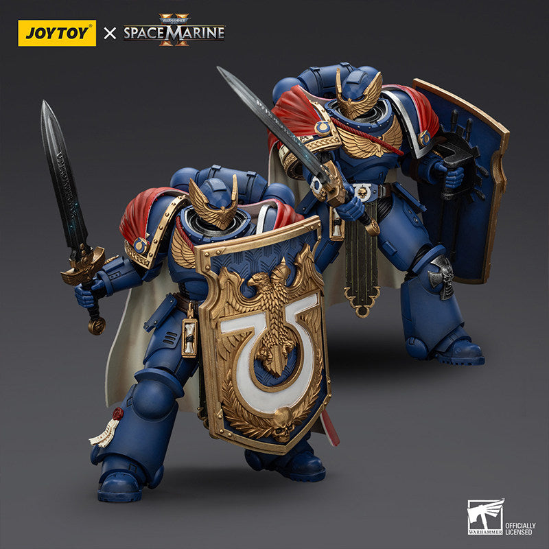 JOYTOY Warhammer 40,000: Space Marine 2 Ultramarines Marneus Calgar & Victrix Honour Guard 1/18 Scale Action Figures
