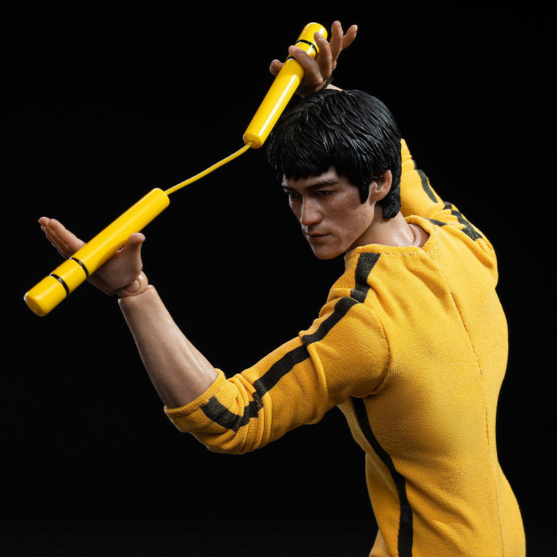 INART ACTION Bruce Lee (Yellow Outfit) 1/12 Scale Action Figure