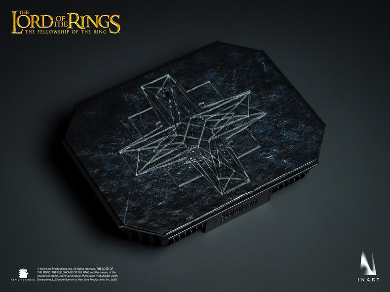 INART The Lord of the Rings: The Fellowship of the Ring Saruman 1/6 Scale Collectible Action Figure