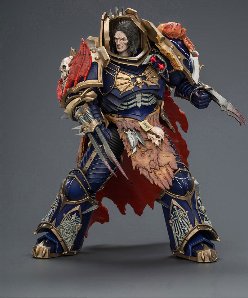 JOYTOY Warhammer: The Horus Heresy Night Lords Primarch Konrad Curze Action Figure