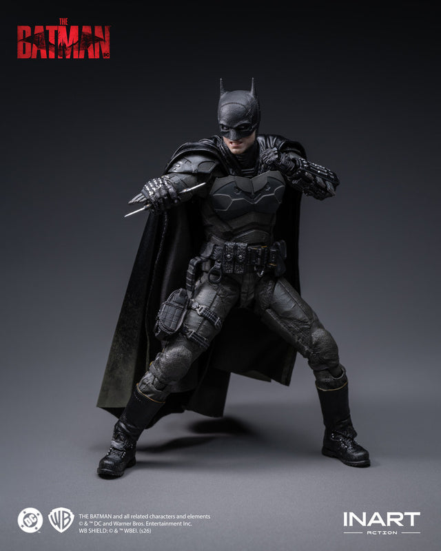 INART ACTION The Batman: Batman Action Figure