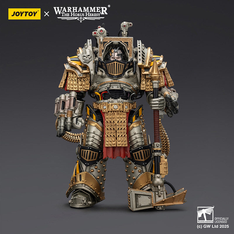 JOYTOY Warhammer: The Horus Heresy Iron Warriors Perturabo, Primarch of the IV Legion, Action Figure