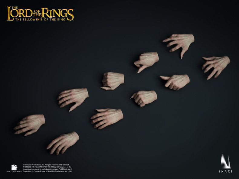 INART The Lord of the Rings: The Fellowship of the Ring Saruman 1/6 Scale Collectible Action Figure