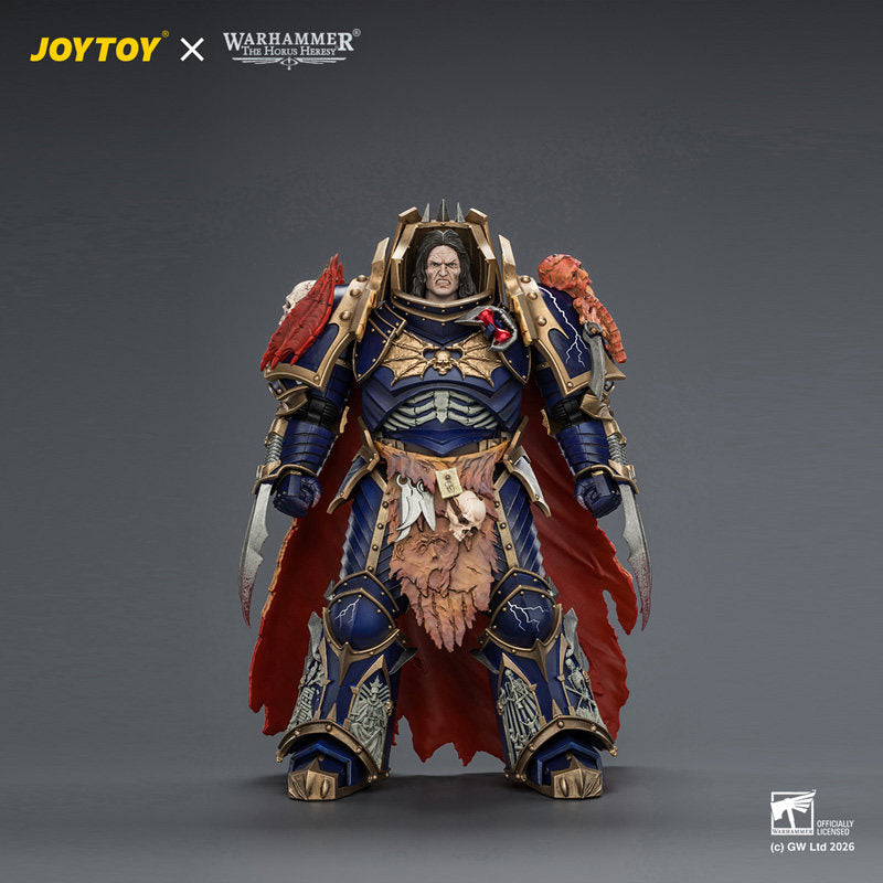 JOYTOY Warhammer: The Horus Heresy Night Lords Primarch Konrad Curze Action Figure