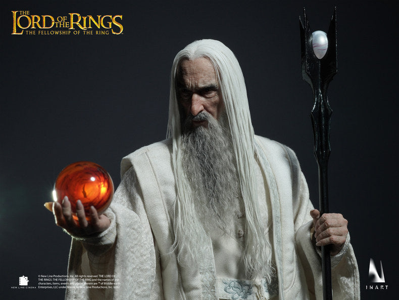 INART The Lord of the Rings: The Fellowship of the Ring Saruman 1/6 Scale Collectible Action Figure
