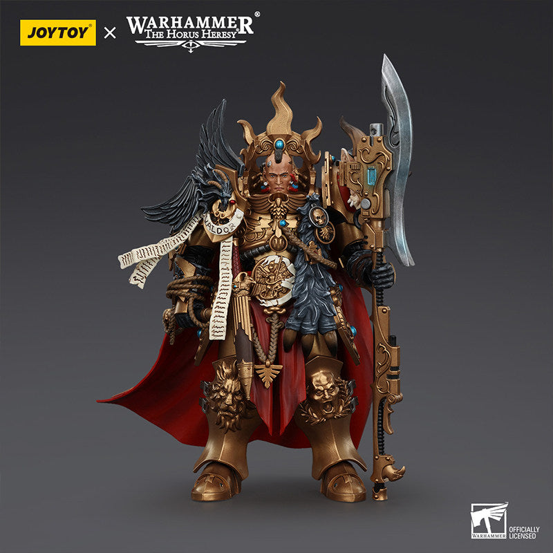 JOYTOY Warhammer: The Horus Heresy Legio Custodes Captain-General Constantin Valdor 1/18 Scale Action Figure