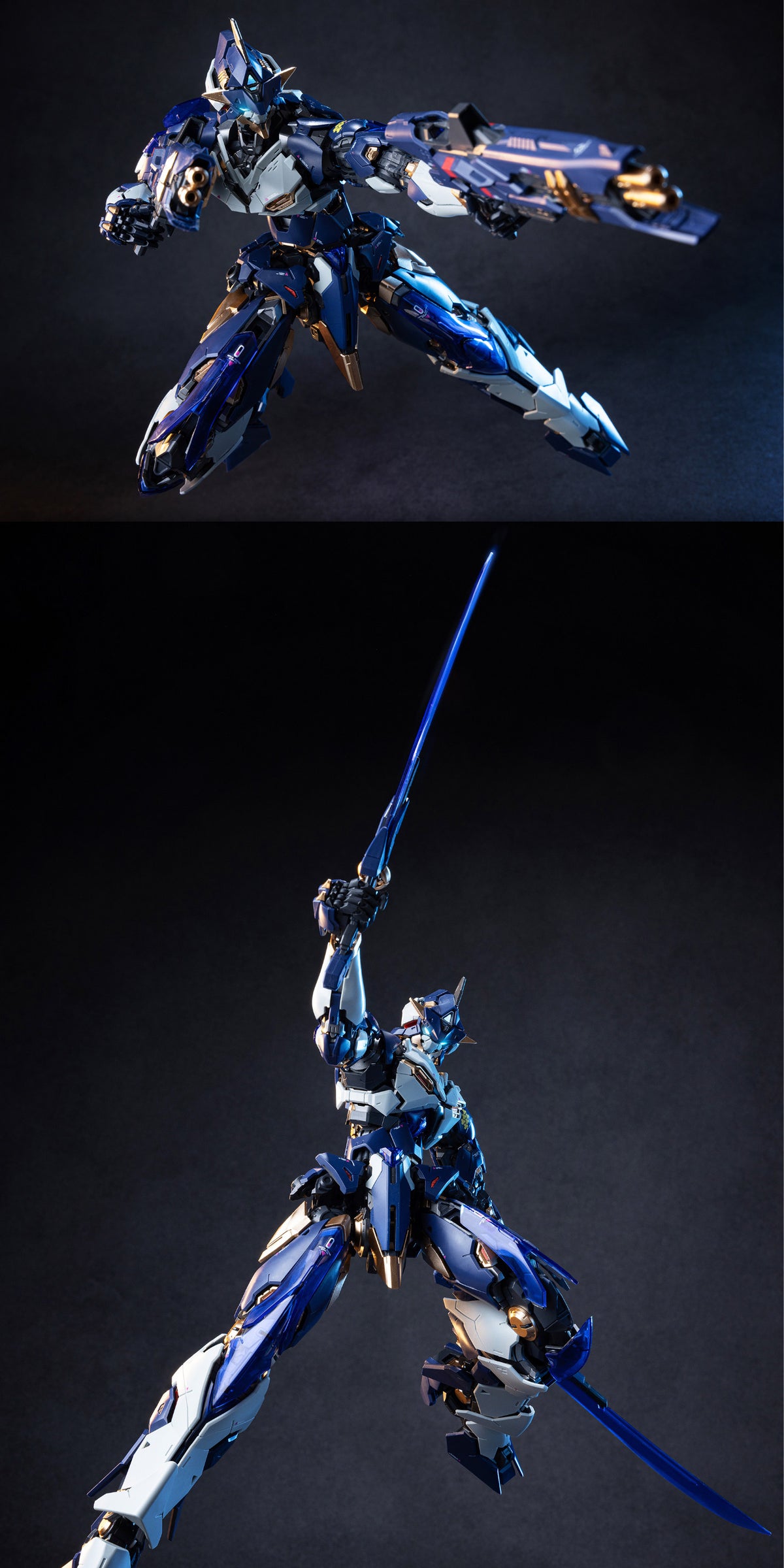 Burning Steel Heavy Industry DP-H01 DP Escort Agency Ling Yao 1/100 Scale Model Kit