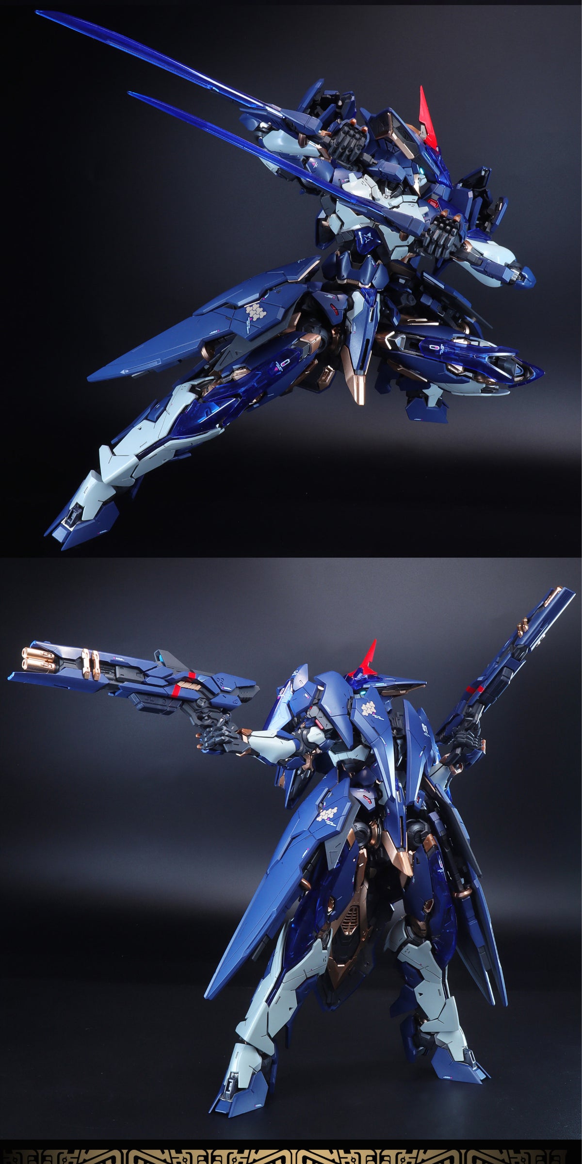 Burning Steel Heavy Industry DP-H01 DP Escort Agency Ling Yao 1/100 Scale Model Kit