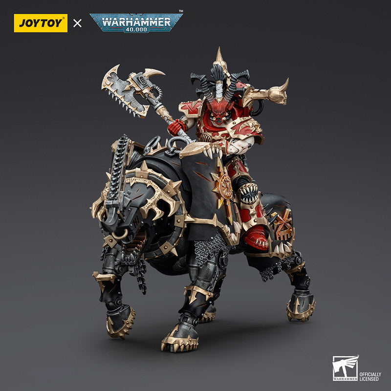 JOYTOY Warhammer 40,000 World Eaters Lord Invocatus 1/18 Scale Action Figure