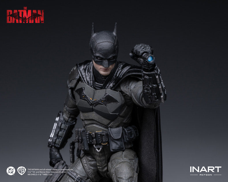 INART ACTION The Batman: Batman Action Figure