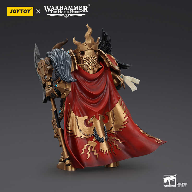JOYTOY Warhammer: The Horus Heresy Legio Custodes Captain-General Constantin Valdor 1/18 Scale Action Figure