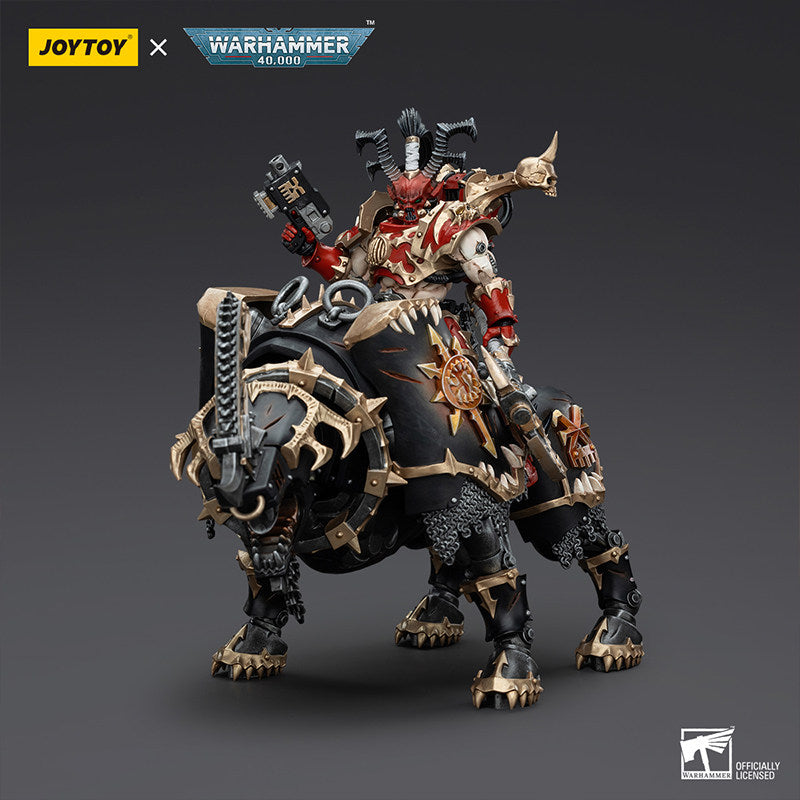 JOYTOY Warhammer 40,000 World Eaters Lord Invocatus 1/18 Scale Action Figure