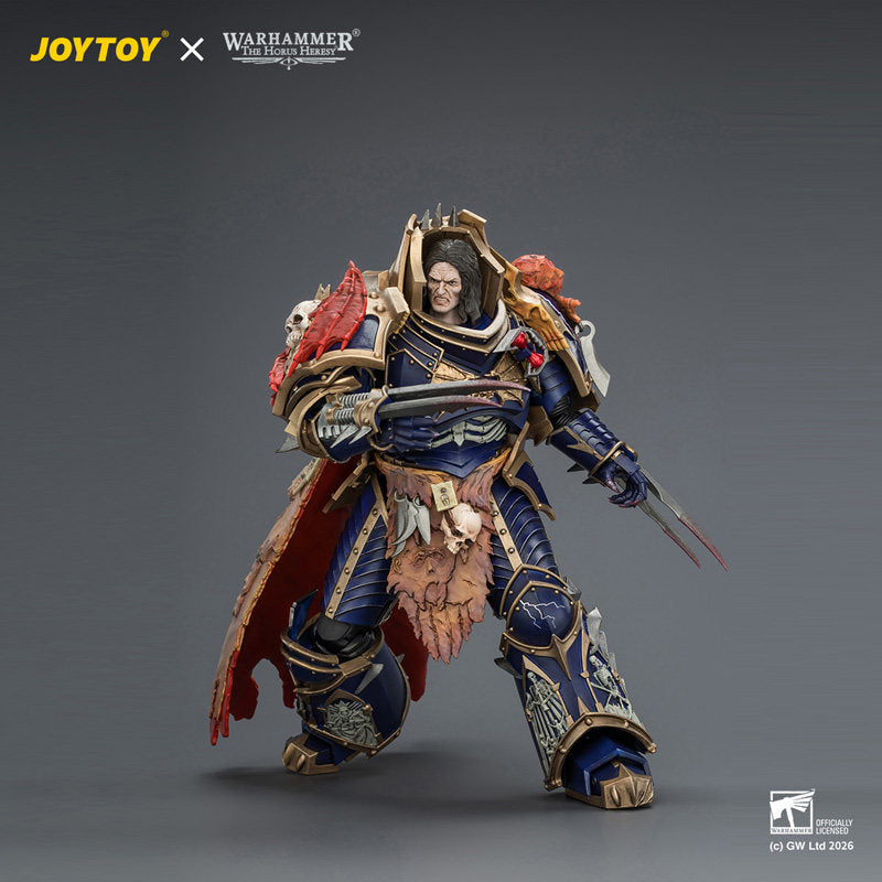 JOYTOY Warhammer: The Horus Heresy Night Lords Primarch Konrad Curze Action Figure
