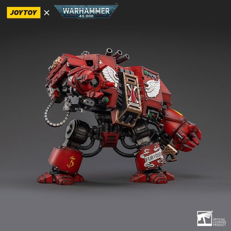 JOYTOY Warhammer 40,000 Blood Angels Furioso Dreadnought Action Figure