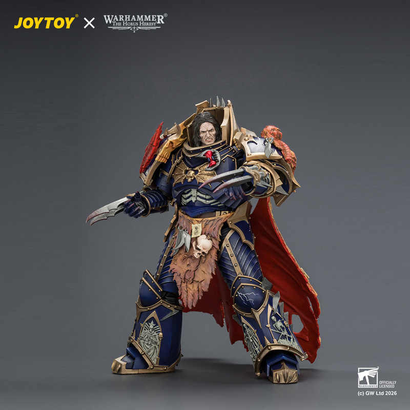 JOYTOY Warhammer: The Horus Heresy Night Lords Primarch Konrad Curze Action Figure