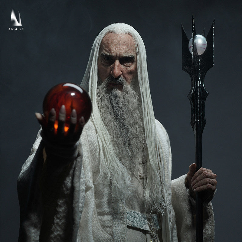 INART The Lord of the Rings: The Fellowship of the Ring Saruman 1/6 Scale Collectible Action Figure