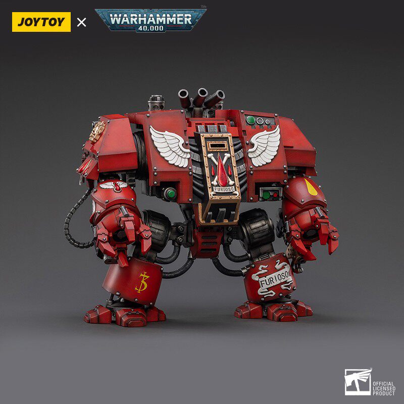 JOYTOY Warhammer 40,000 Blood Angels Furioso Dreadnought Action Figure