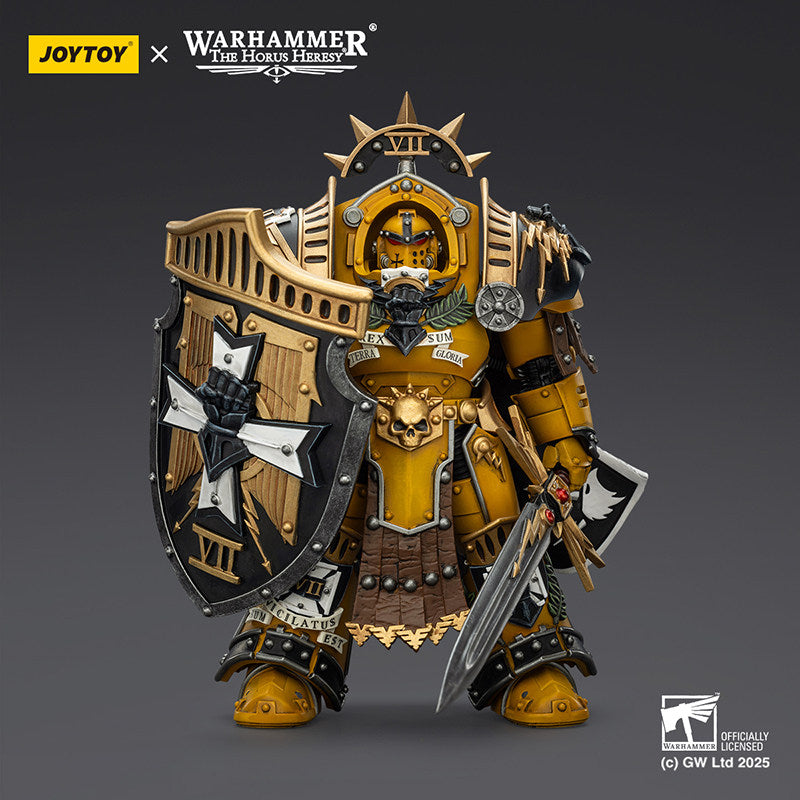 JOYTOY Warhammer: The Horus Heresy Imperial Fists Legion Praetor in Terminator Armour 1/18 Scale Action Figure