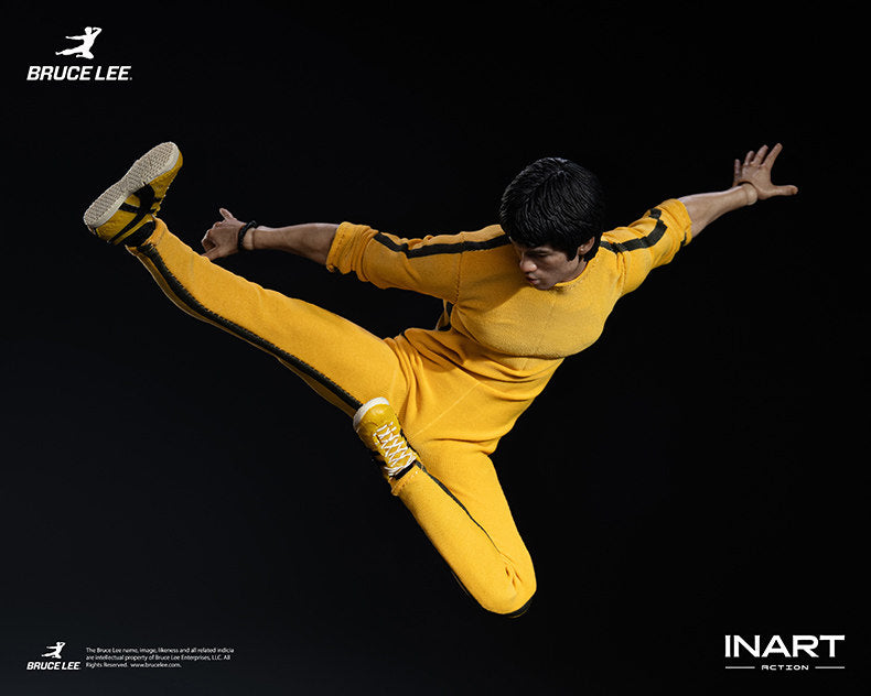 INART ACTION Bruce Lee (Yellow Outfit) 1/12 Scale Action Figure