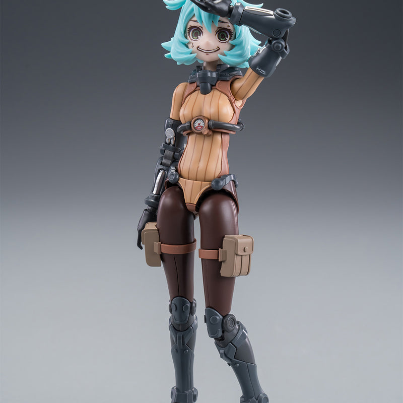 HEMOXIAN Rusted Brier Rhande Koskinen 1/12 Scale Original Mecha Girl Model Kit