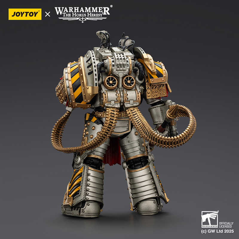 JOYTOY Warhammer: The Horus Heresy Iron Warriors Perturabo, Primarch of the IV Legion, Action Figure