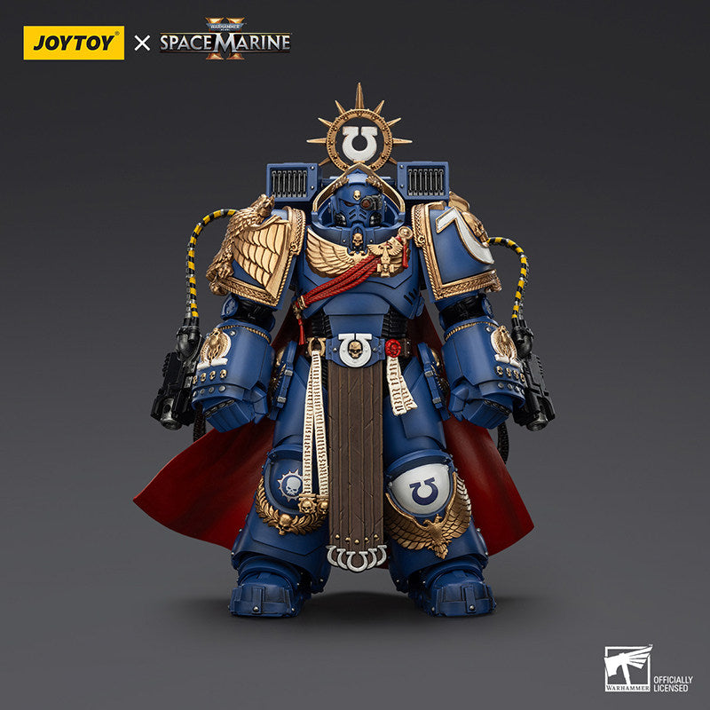 JOYTOY Warhammer 40,000: Space Marine 2 Ultramarines Marneus Calgar & Victrix Honour Guard 1/18 Scale Action Figures