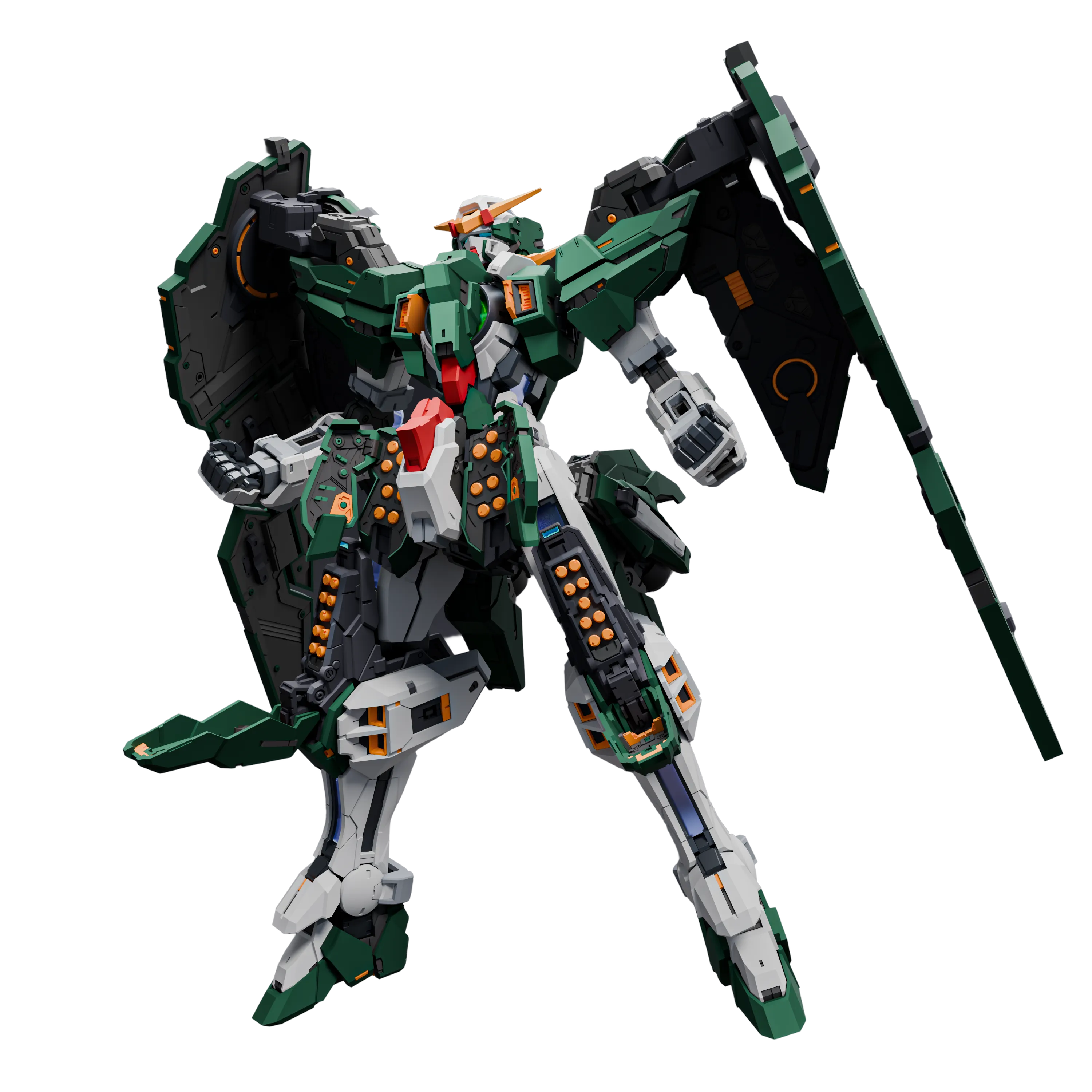 Detailed Mecha Model
Display Build